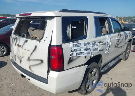 2015 Chevrolet Tahoe Lt from USA, damaged, VIN 1GNSKBKC8FR167353